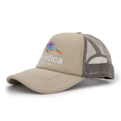 HELVETICA Casquette Trucker Elio Mixte BEIGE Outlet