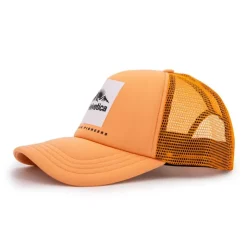 HELVETICA Casquette Trucker Minos Mixte ORANGE Clearance