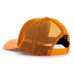 HELVETICA Casquette Trucker Minos Mixte ORANGE Clearance