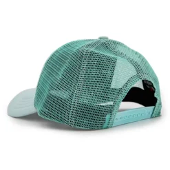 HELVETICA Casquette Trucker Minos Mixte VERT CLAIR Online