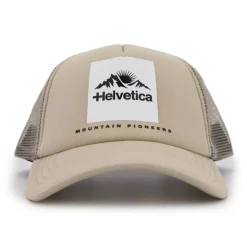 HELVETICA Casquette Trucker Minos Mixte BEIGE Best