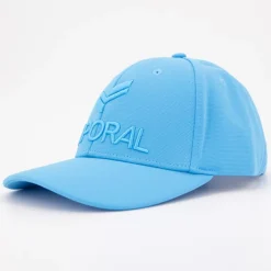 KAPORAL Casquette unie logo brodé ken Homme TURQUOISE