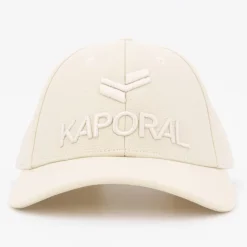 KAPORAL Casquette unie logo brodé ken Homme BEIGE Best