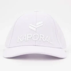 KAPORAL Casquette unie logo brodé ken Homme BLANC Discount