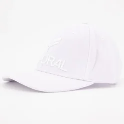 KAPORAL Casquette unie logo brodé ken Homme BLANC Discount