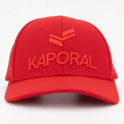 KAPORAL Casquette unie logo brodé ken Homme ROUGE Outlet