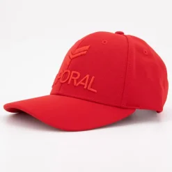 KAPORAL Casquette unie logo brodé ken Homme ROUGE Outlet