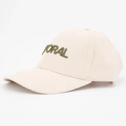 KAPORAL Casquette unie logo coloré brodé irfane Homme BEIGE New