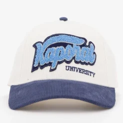 KAPORAL Casquette velour virginien 318231 Homme BLANC ECRU Outlet