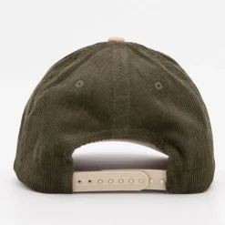 KAPORAL Casquette velour virginien 318231 Homme KAKI