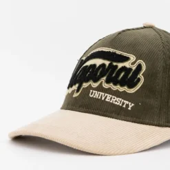 KAPORAL Casquette velour virginien 318231 Homme KAKI