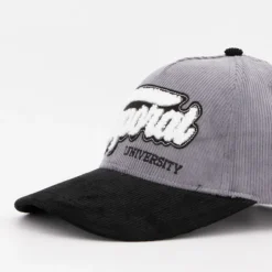 KAPORAL Casquette velour virginien 318231 Homme GRIS New