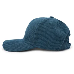 BILL TORNADE Casquette velours cotelé logo brodé Homme BLEU Online