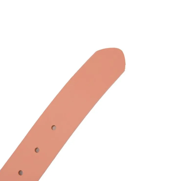 DOCKERS Ceinture cuir rose fermeture doré Femme ROSE CLAIR Sale