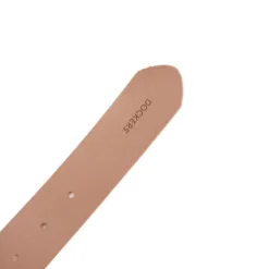 DOCKERS Ceinture cuir rose fermeture doré Femme ROSE CLAIR Sale