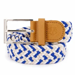 BILL TORNADE Ceinture elasthanne boite 15757 Homme BLEU ROI Outlet