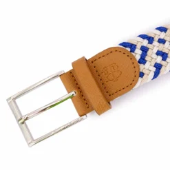 BILL TORNADE Ceinture elasthanne boite 15757 Homme BLEU ROI Outlet