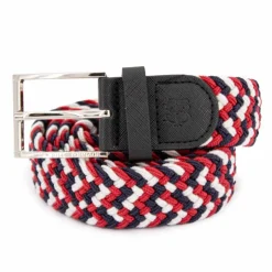 BILL TORNADE Ceinture elasthanne boite 15757 Homme ROUGE Sale