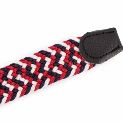 BILL TORNADE Ceinture elasthanne boite 15757 Homme ROUGE Sale