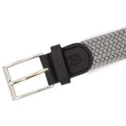 BILL TORNADE Ceinture elasthanne sans trou colore Homme GRIS Sale