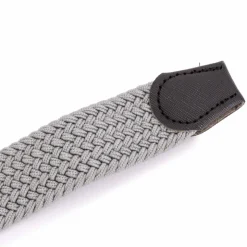 BILL TORNADE Ceinture elasthanne sans trou colore Homme GRIS Sale