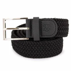 BILL TORNADE Ceinture elasthanne sans trou colore Homme NOIR Discount
