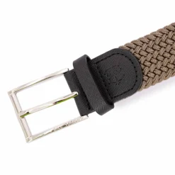 BILL TORNADE Ceinture elasthanne sans trou colore Homme MARRON Online