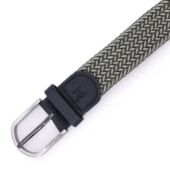 TORRENTE Ceinture elastique Homme MARRON New