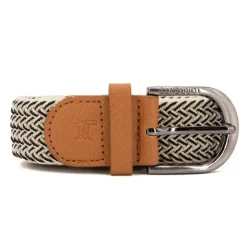 TORRENTE Ceinture elastique Homme MARRON New