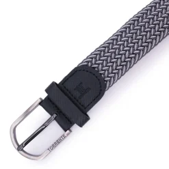 TORRENTE Ceinture elastique Homme MARRON New