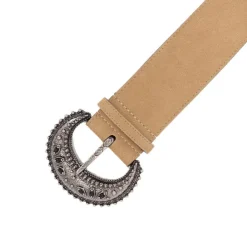 DEELUXE 74 Ceinture en cuir ana Femme MARRON CLAIR Discount