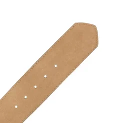 DEELUXE 74 Ceinture en cuir ana Femme MARRON CLAIR Discount