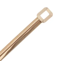 DEELUXE 74 Ceinture fine dée avec crochet Femme OR Hot