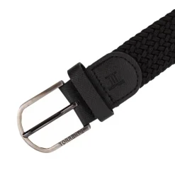 TORRENTE Ceinture tissu élastique tressée Homme NOIR Discount