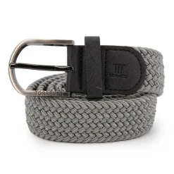 TORRENTE Ceinture tissu élastique tressée Homme GRIS Outlet