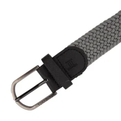 TORRENTE Ceinture tissu élastique tressée Homme GRIS Outlet