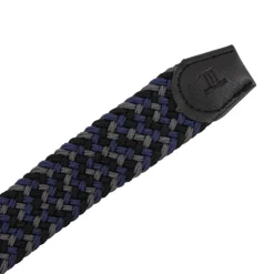 TORRENTE Ceinture tressée en tissu Homme BLEU FONCE New