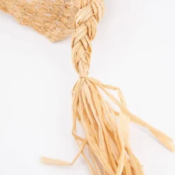 ANTIK BATIK Ceinture tressée hupa en juste Femme BEIGE