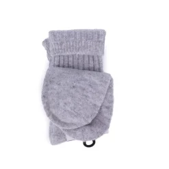 BURTON OF LONDON Chacha paire de chaussettes ultra doux Femme GRIS CLAIR New