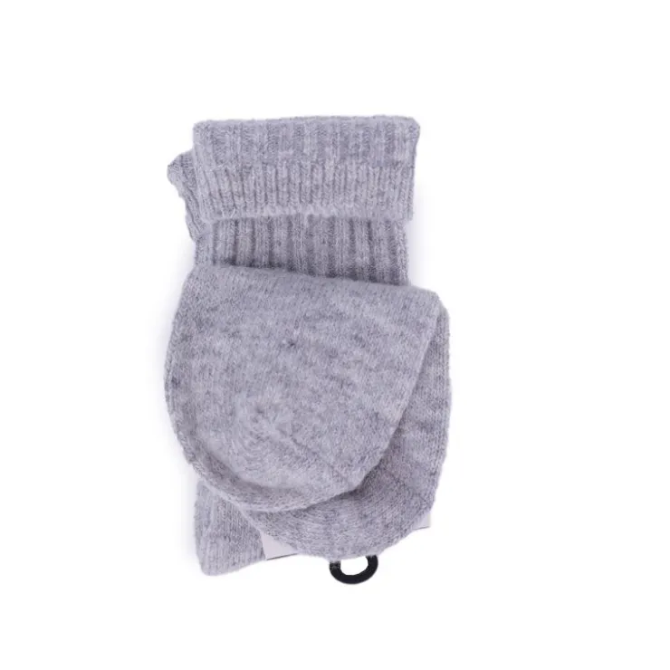 BURTON OF LONDON Chacha paire de chaussettes ultra doux Femme GRIS CLAIR New