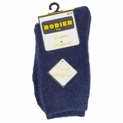 RODIER Chaussette angora cindelle Femme New