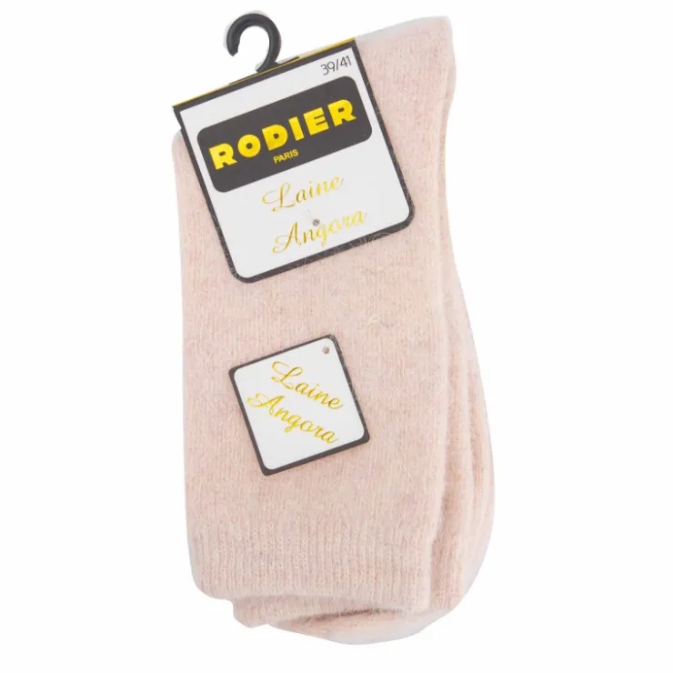 RODIER Chaussette angora cindelle Femme New