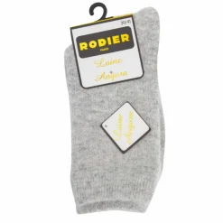 RODIER Chaussette angora cindelle Femme New