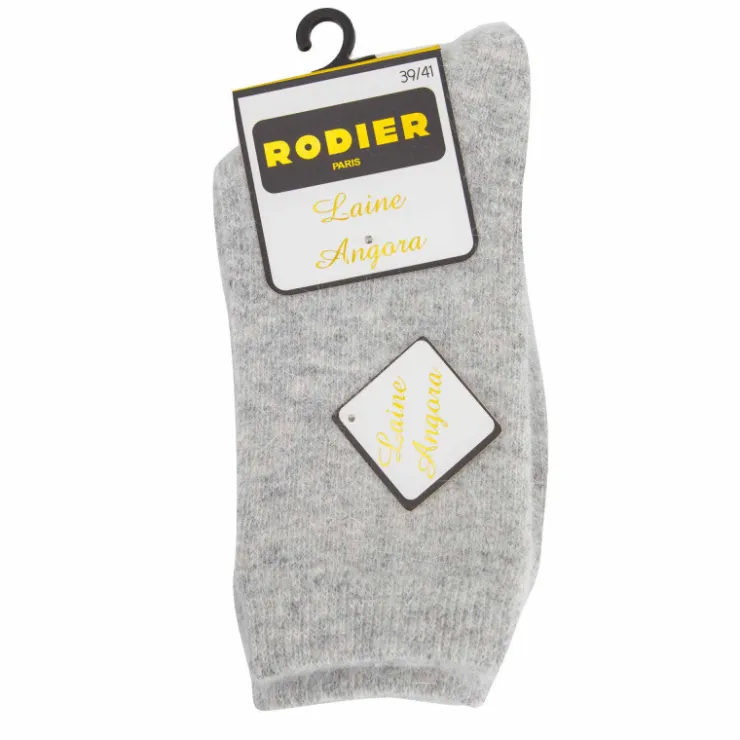RODIER Chaussette angora cindelle Femme New