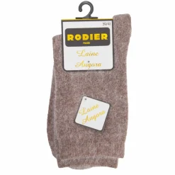 RODIER Chaussette angora cindelle Femme New
