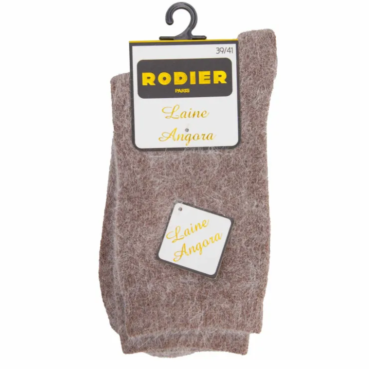 RODIER Chaussette angora cindelle Femme New