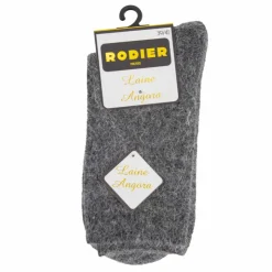 RODIER Chaussette angora cindelle Femme New