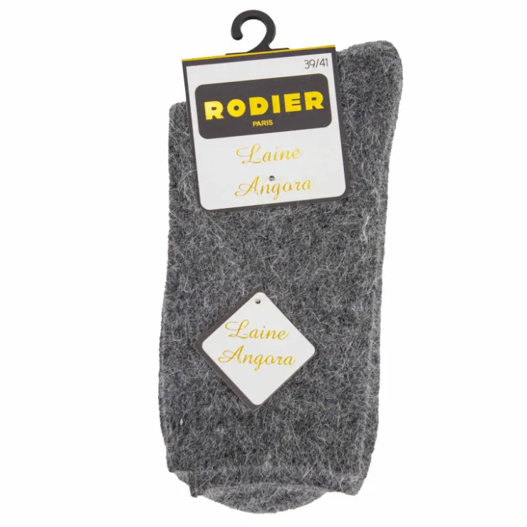 RODIER Chaussette angora cindelle Femme New