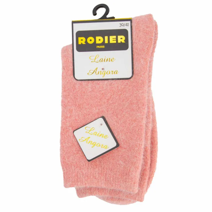 RODIER Chaussette angora cindelle Femme New