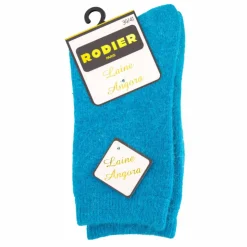 RODIER Chaussette angora cindelle Femme New